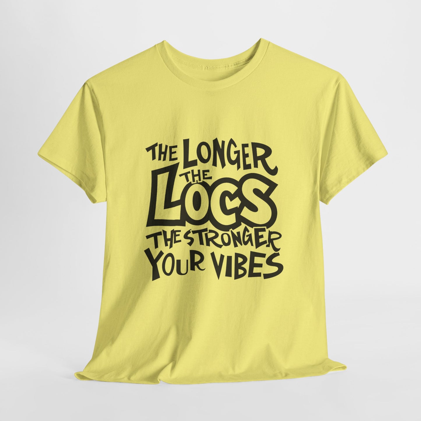 Vibes T-shirt Casual Wear Gift for Locs Lovers Afro Hair Black American African Girl T-shirt