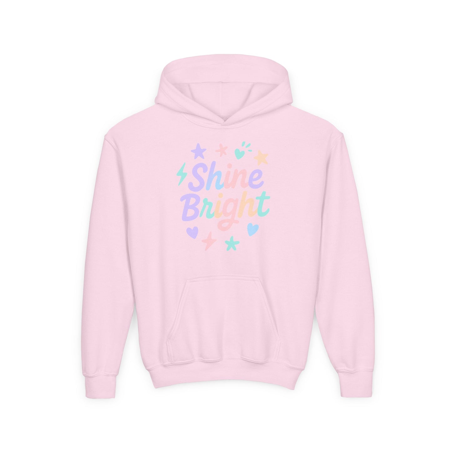 Shine Bright Youth Heavy Blend Hooded Sweatshirt, Cozy Gift for Teens, Fun Hoodie for Kids, Perfect for Everyday Wear, Birthday [...]