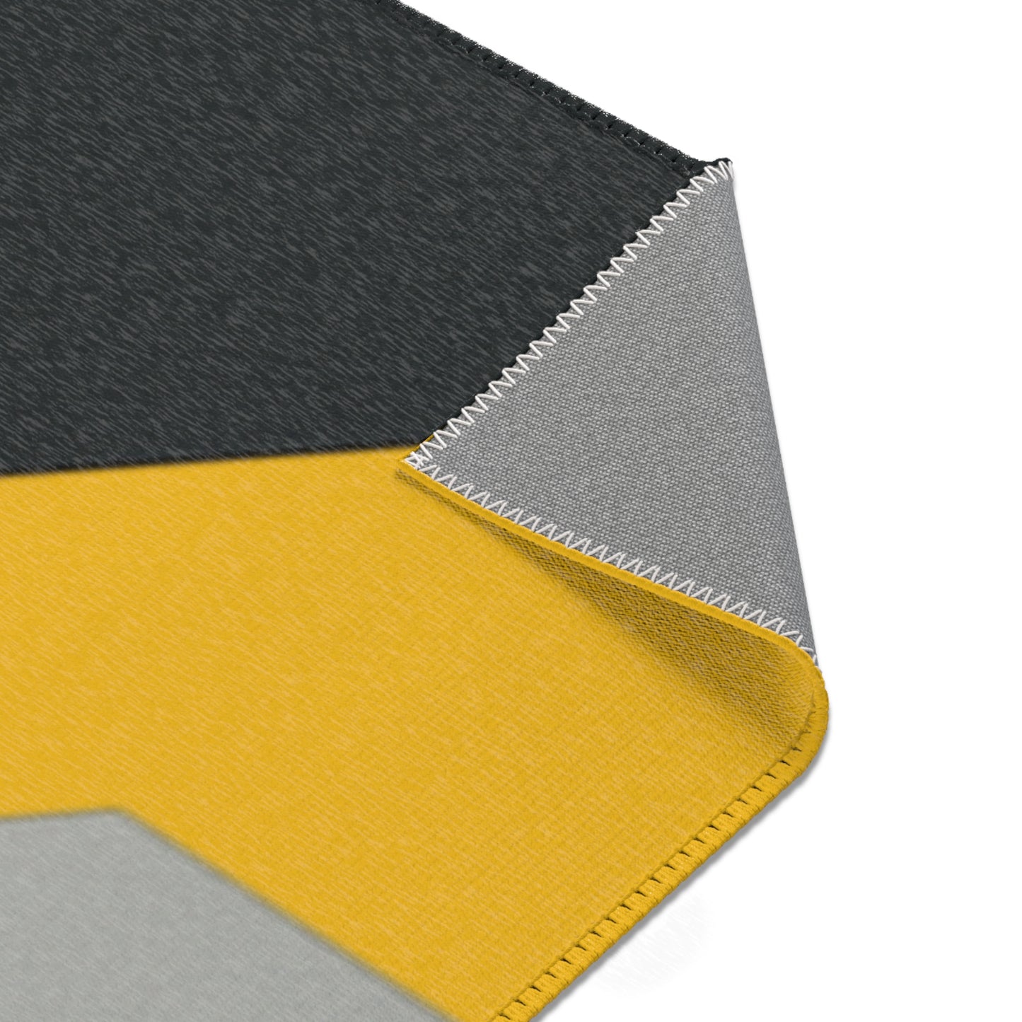 Geometric Area Rug, Stylish Home Decor for Living Room, Bedroom, Office, Perfect Gift for Housewarming