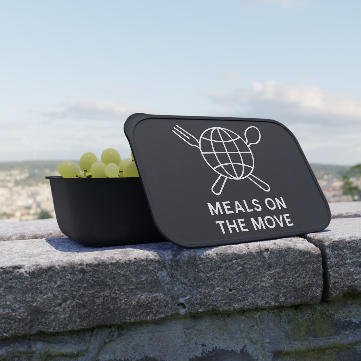 Eco-Friendly Bento Box for Meals on the Move, Lunch Container for Adults, Kids, Work, Travel, School