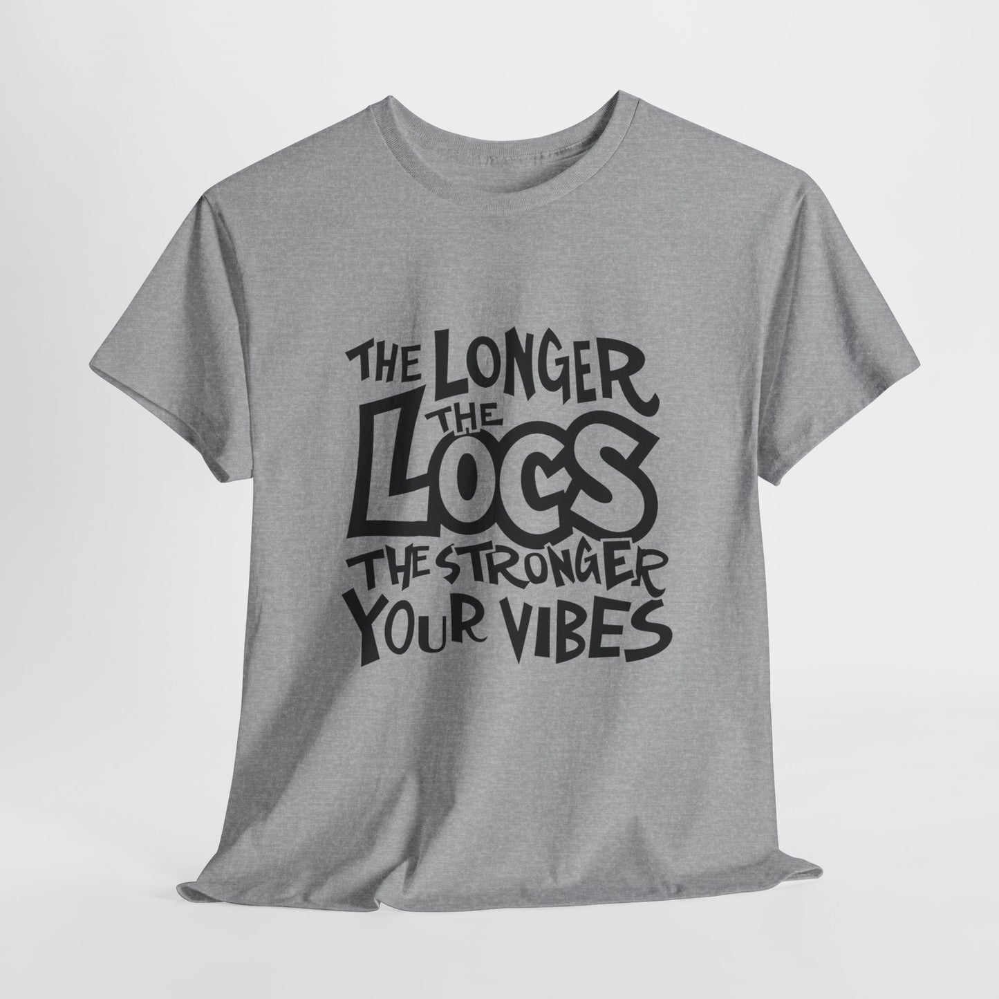 Vibes T-shirt Casual Wear Gift for Locs Lovers Afro Hair Black American African Girl T-shirt