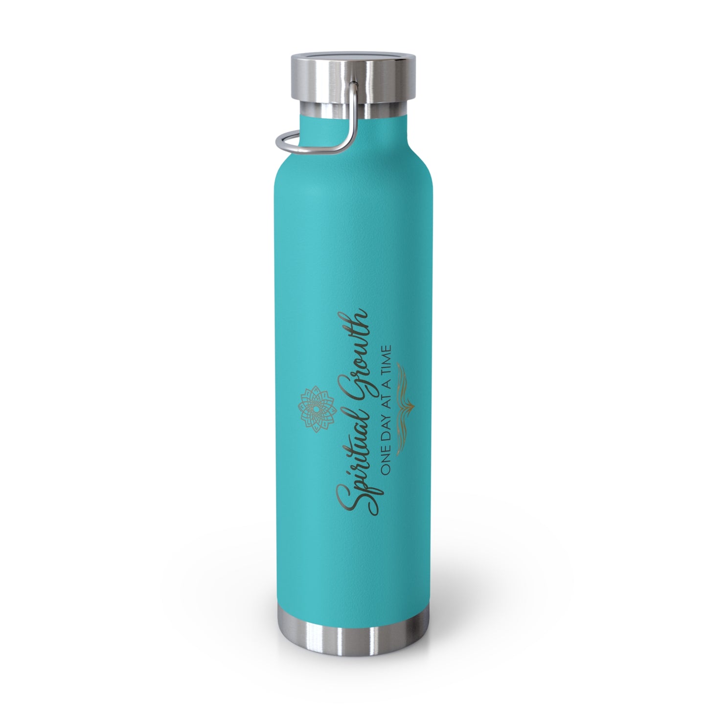 Spiritual Growth Insulated Water Bottle - 22oz Motivational Hydration Flask