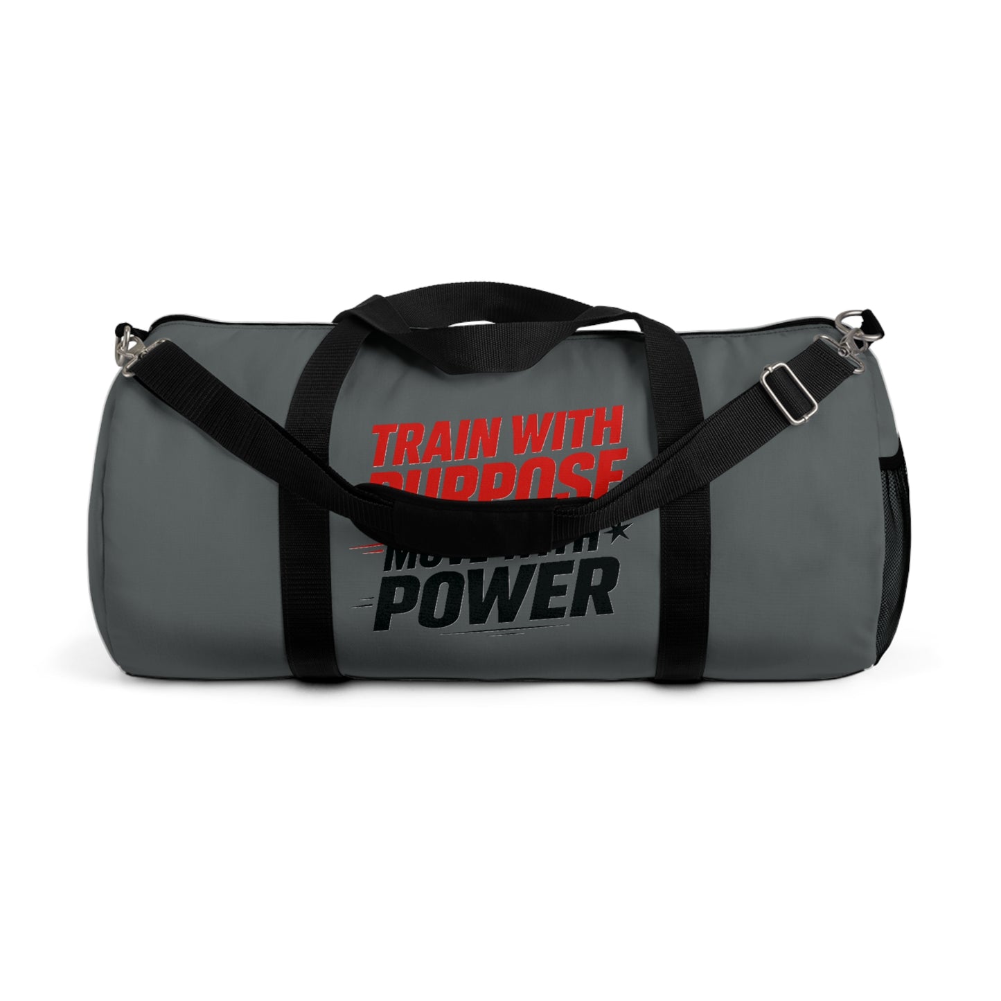 Empowering Duffel Bag for Gym Enthusiasts, Workout Tote, Fitness Travel Bag, Sports Gear, Gift for Fitness Lovers