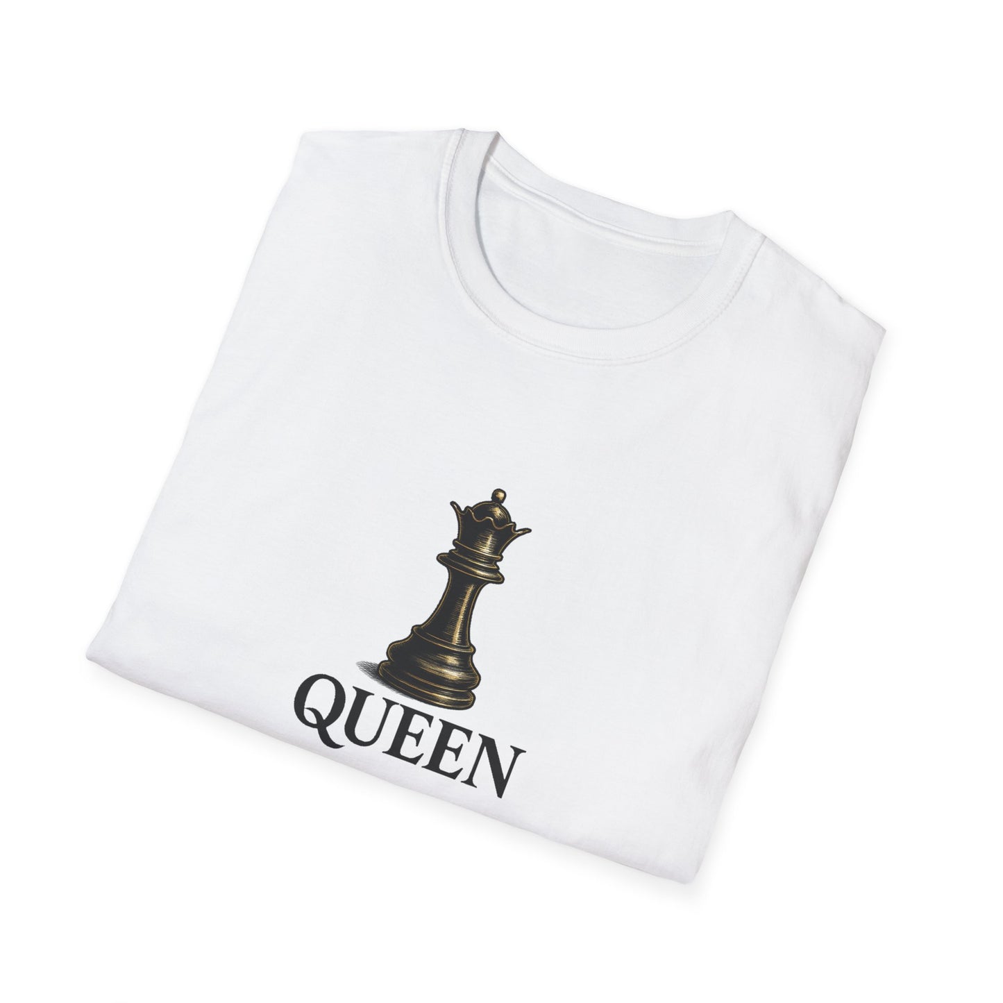 Chess Queen Unisex T-Shirt, Perfect Gift for Chess Lovers, Birthday, Game Night, Casual Wear, Unique Graphic Tee