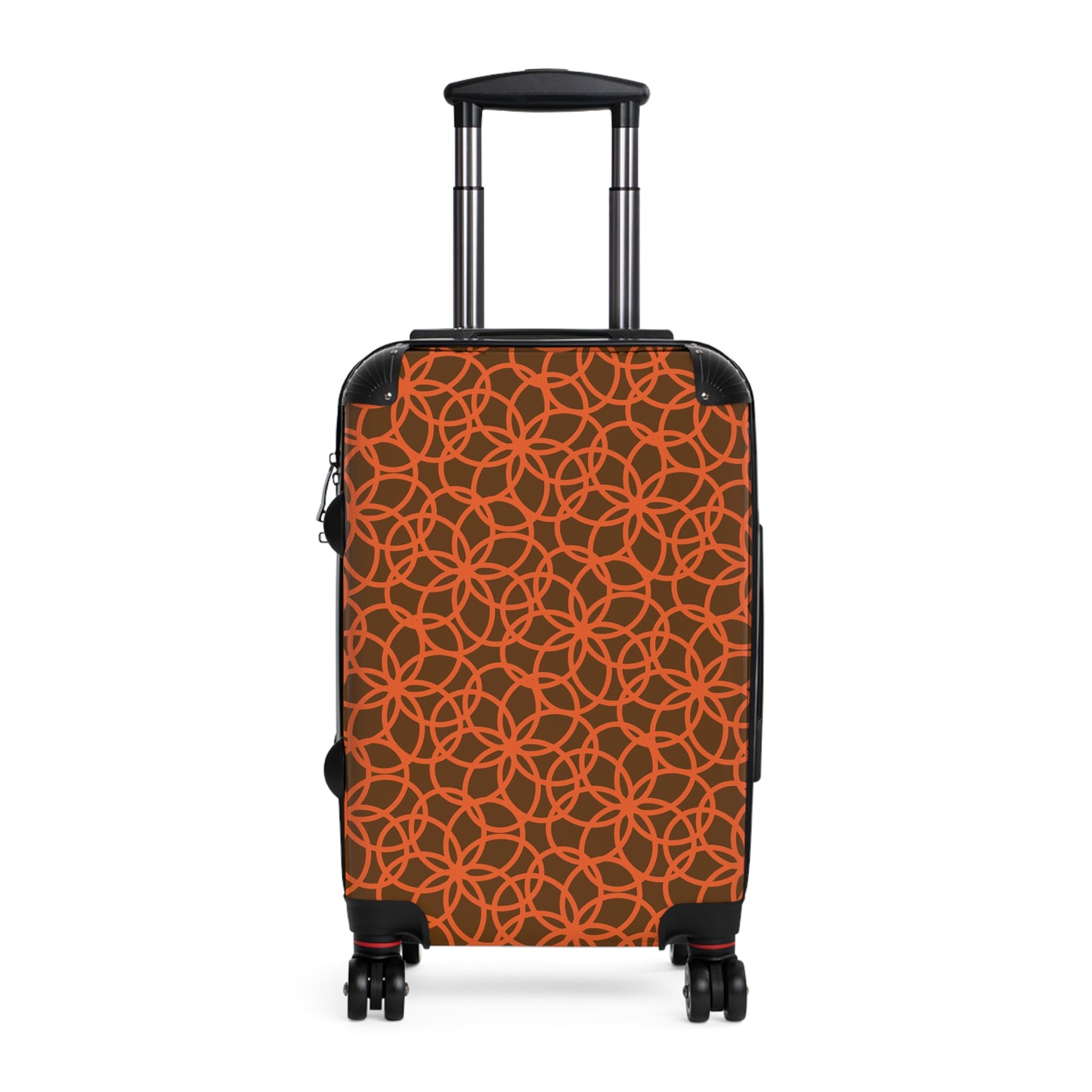 Stylish Suitcase with Floral Design - Perfect for Travel, Gifts, and Adventures