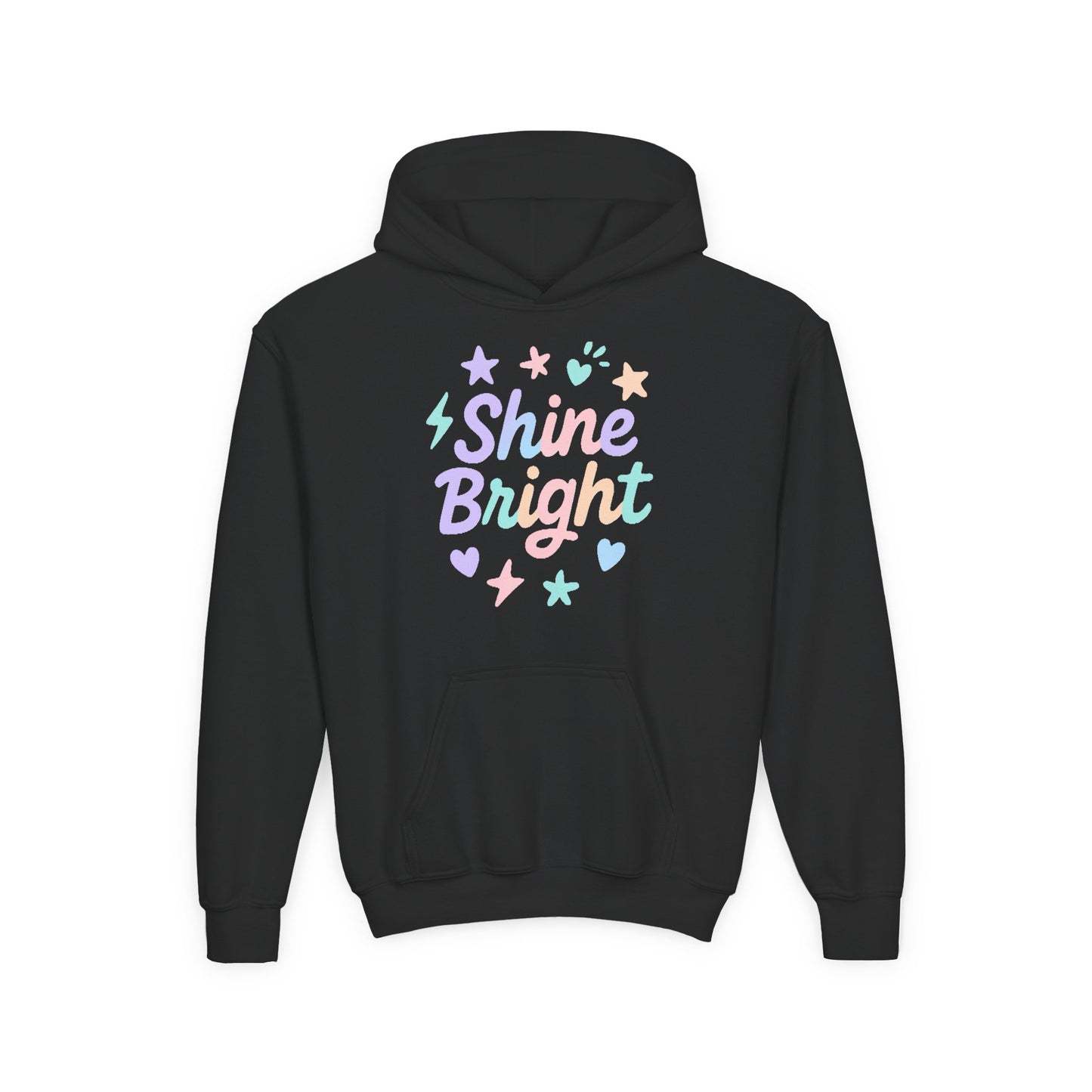 Shine Bright Youth Heavy Blend Hooded Sweatshirt, Cozy Gift for Teens, Fun Hoodie for Kids, Perfect for Everyday Wear, Birthday [...]