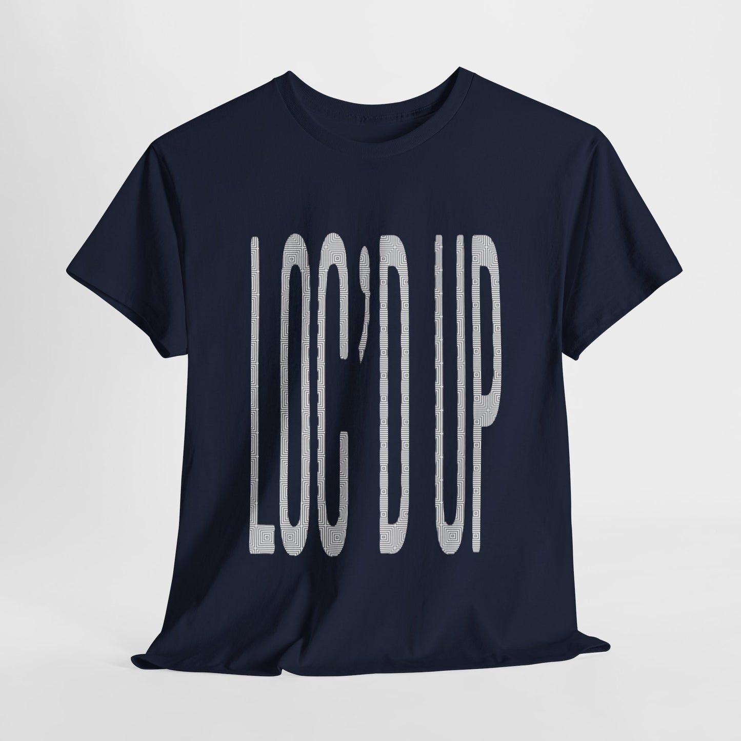 Locd Up Graphic Shirt Casual Wear Gift for Locs Lovers Afro Hair Black American African Girl T-shirt
