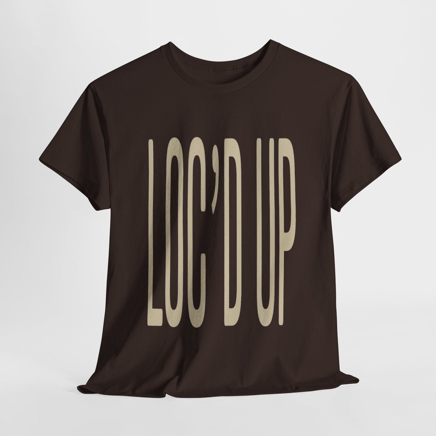 Locd Up Graphic Shirt Casual Wear Gift for Locs Lovers Afro Hair Black American African Girl T-shirt