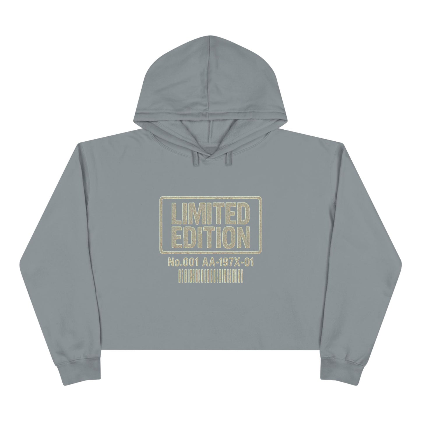 Limited Edition Crop Hoodie Casual Wear Gift for Locs Lovers Afro Hair Black American African Girl Hoodie