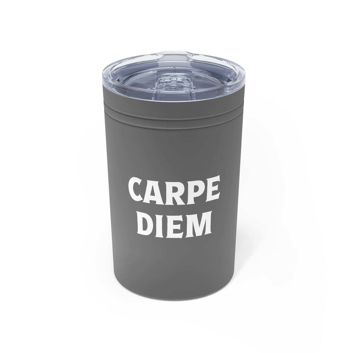 Motivational Carpe Diem Insulated Tumbler - 11oz