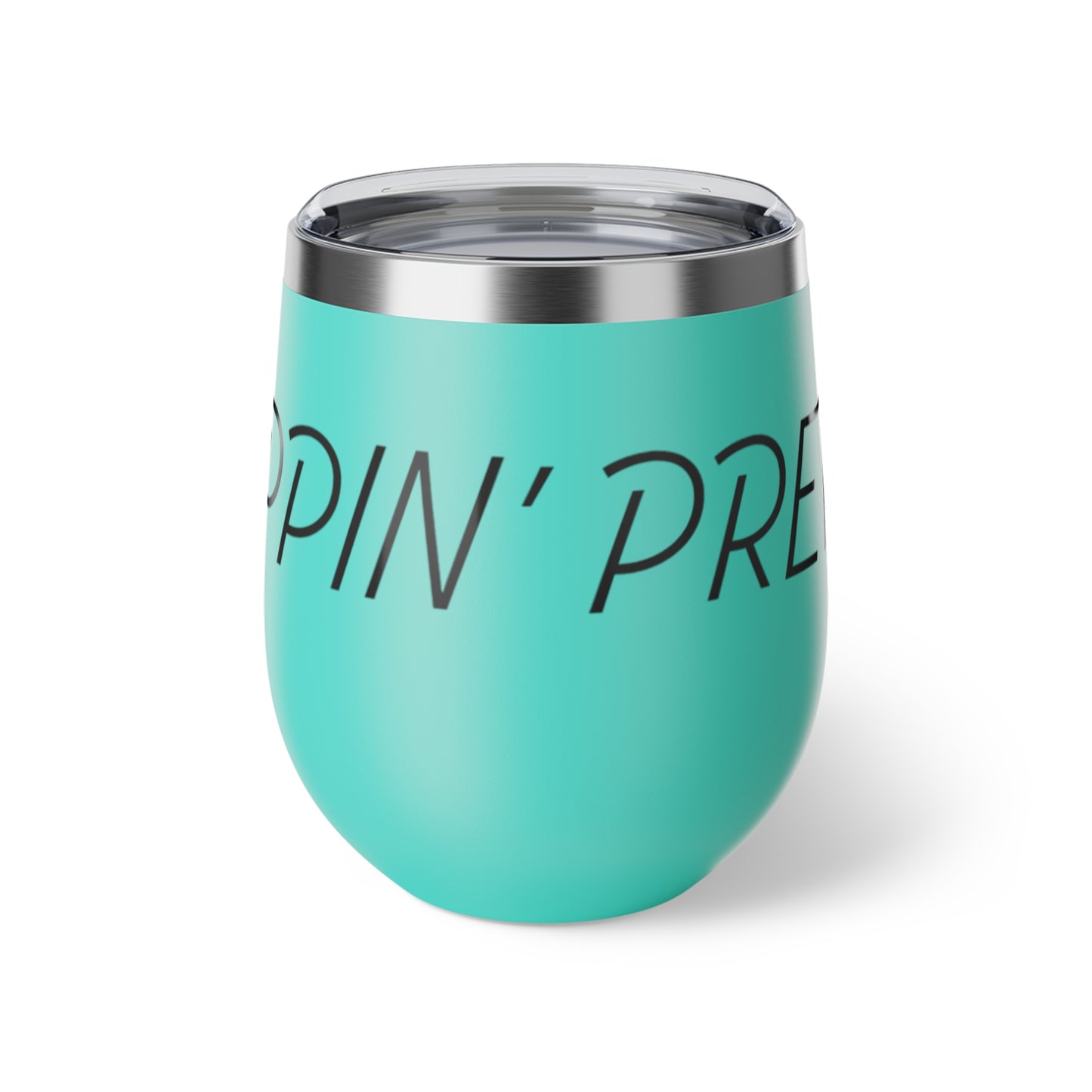 Stylish Insulated Cup, Sippin' Pretty Mug, Gift for Her, Outdoor Drinkware, Travel Tumbler, Perfect for Parties