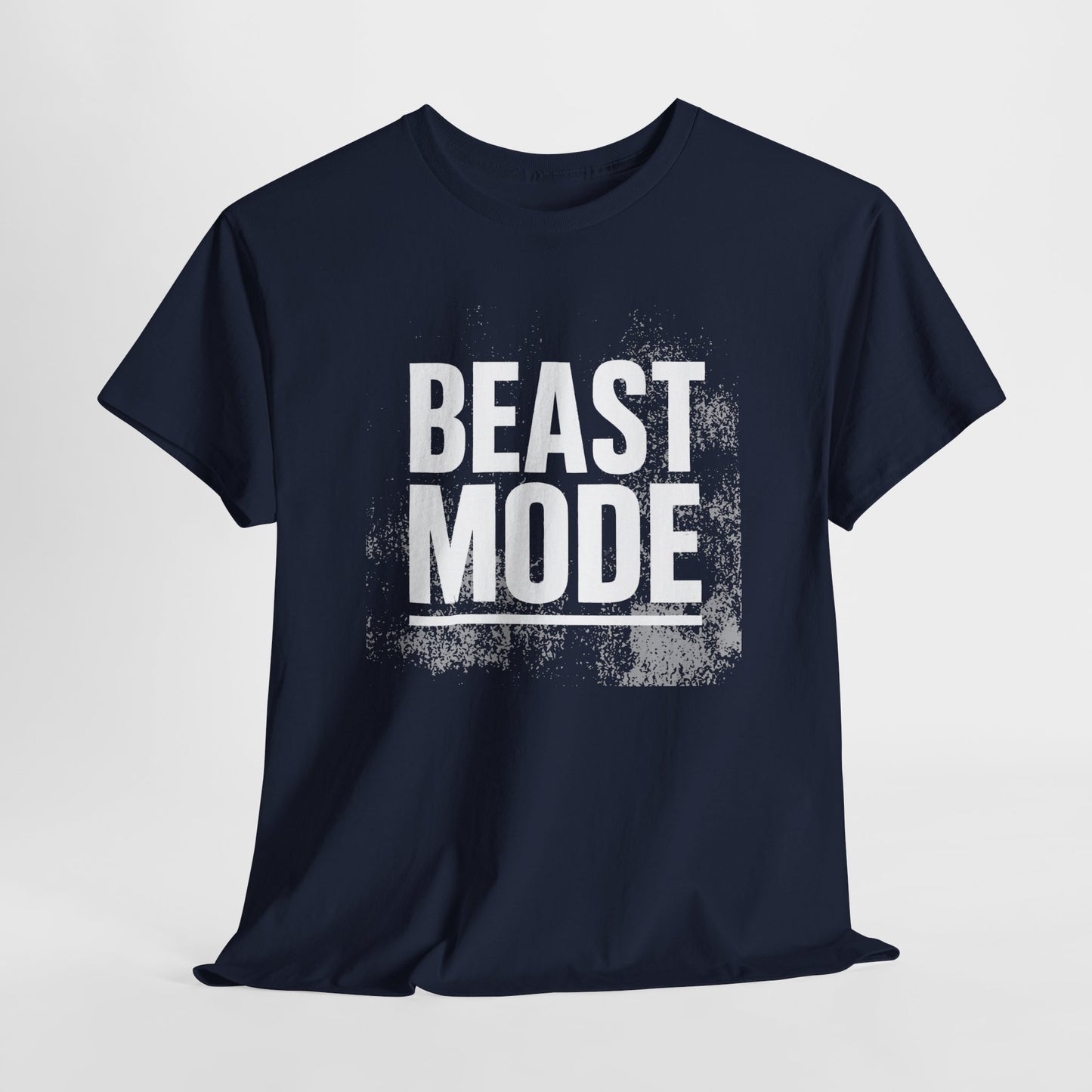 Beast Mode Unisex Heavy Cotton Tee - Fitness Shirt, Workout Apparel, Gym Shirt, Motivational Tee, Gift for Athletes, Casual Wear