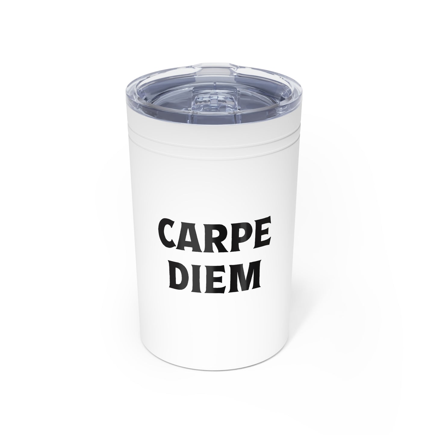 Motivational Carpe Diem Insulated Tumbler - 11oz