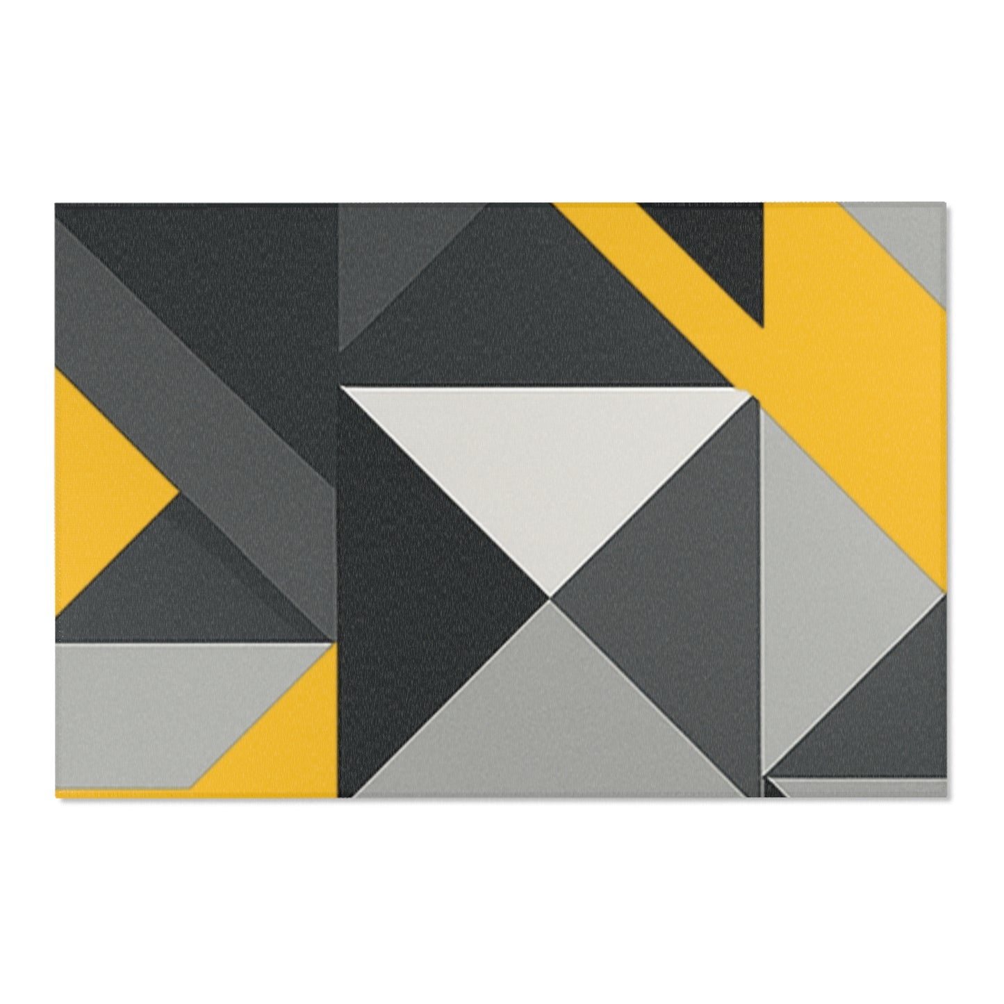 Geometric Area Rug, Stylish Home Decor for Living Room, Bedroom, Office, Perfect Gift for Housewarming