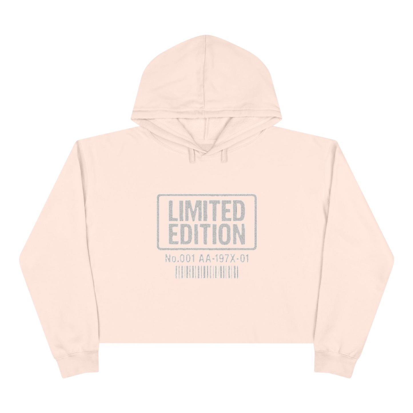 Limited Edition Crop Hoodie Casual Wear Gift for Locs Lovers Afro Hair Black American African Girl Hoodie