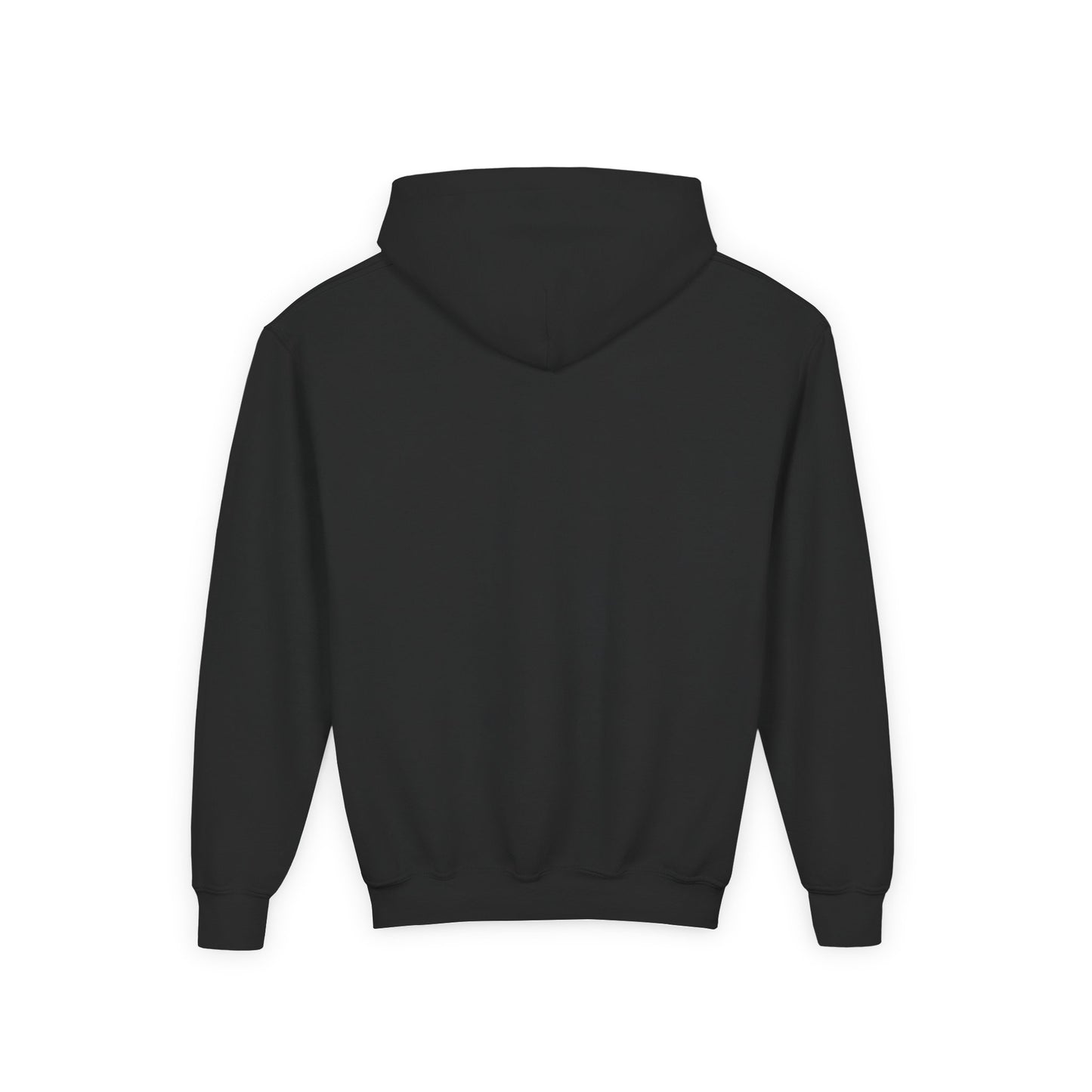 Youth Hoodie with 'Girl Vibes' Design, Trendy Pullover for Teens, Perfect Gift for Birthdays, Casual Wear, and Everyday Comfort