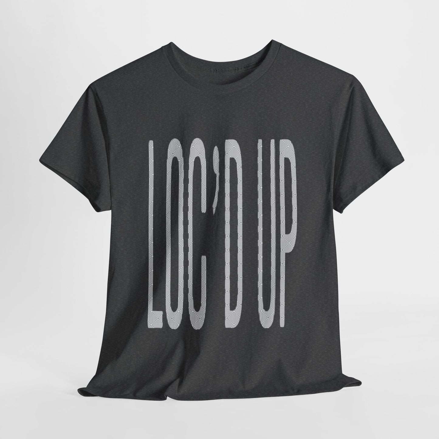 Locd Up Graphic Shirt Casual Wear Gift for Locs Lovers Afro Hair Black American African Girl T-shirt