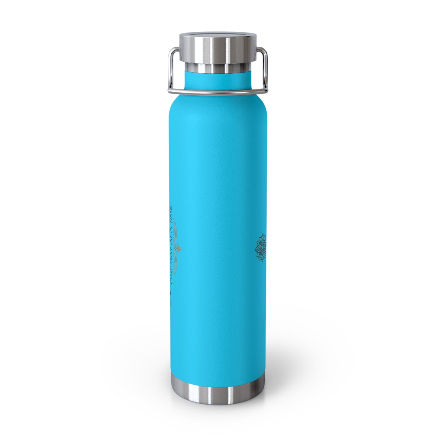 Spiritual Growth Insulated Water Bottle - 22oz Motivational Hydration Flask