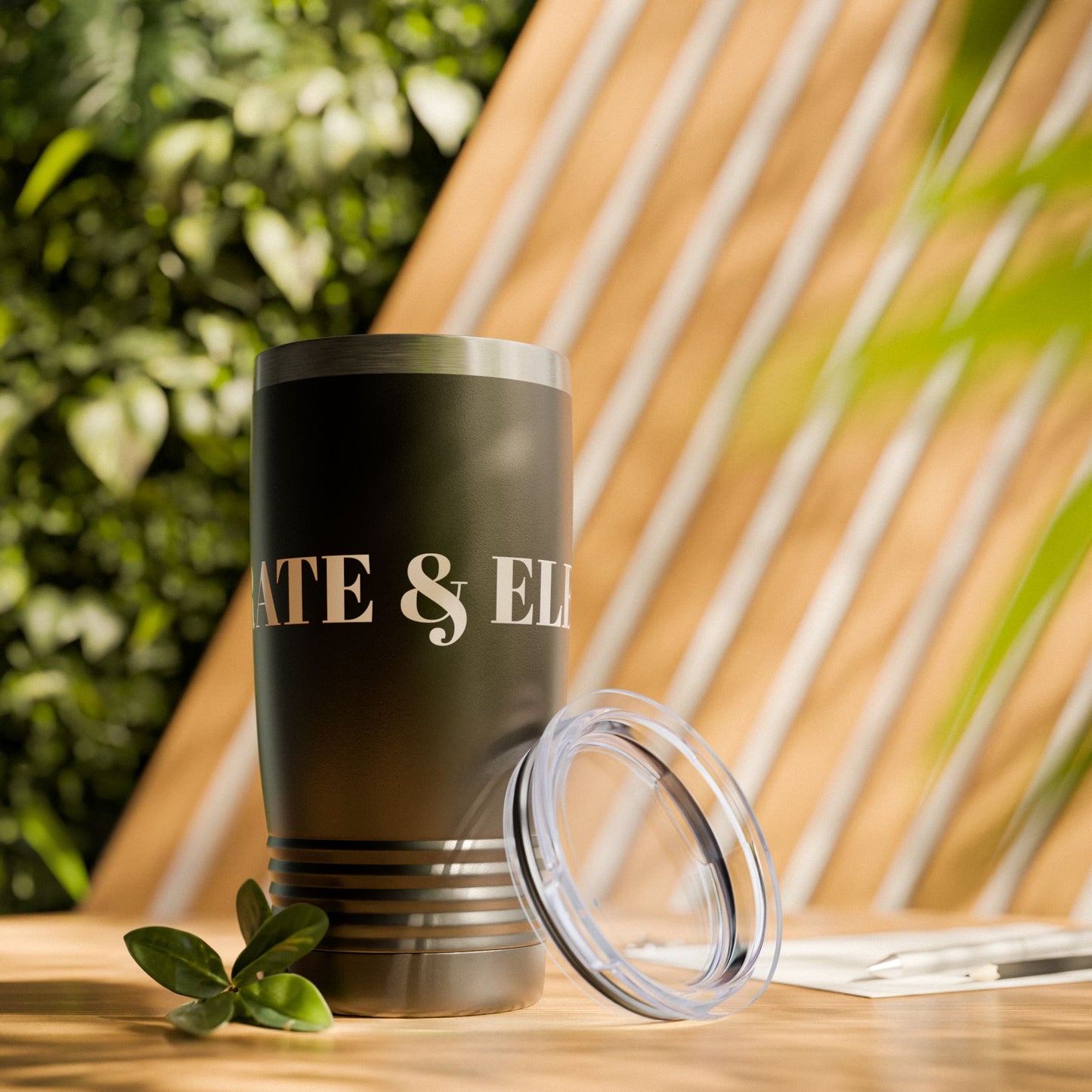 Hydrate & Elevate Ringneck Tumbler - 20oz Insulated Mug for Every Occasion