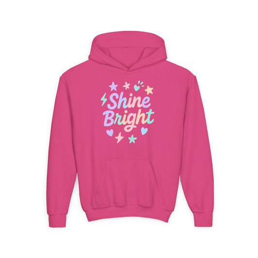 Shine Bright Youth Heavy Blend Hooded Sweatshirt, Cozy Gift for Teens, Fun Hoodie for Kids, Perfect for Everyday Wear, Birthday [...]