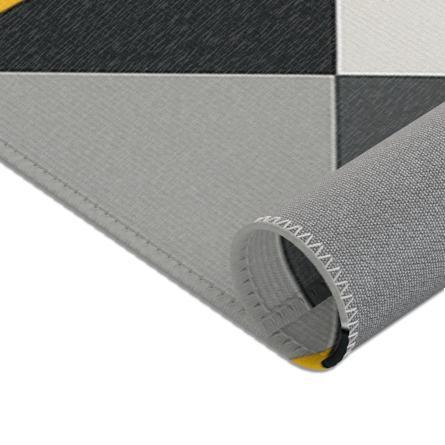 Geometric Area Rug, Stylish Home Decor for Living Room, Bedroom, Office, Perfect Gift for Housewarming