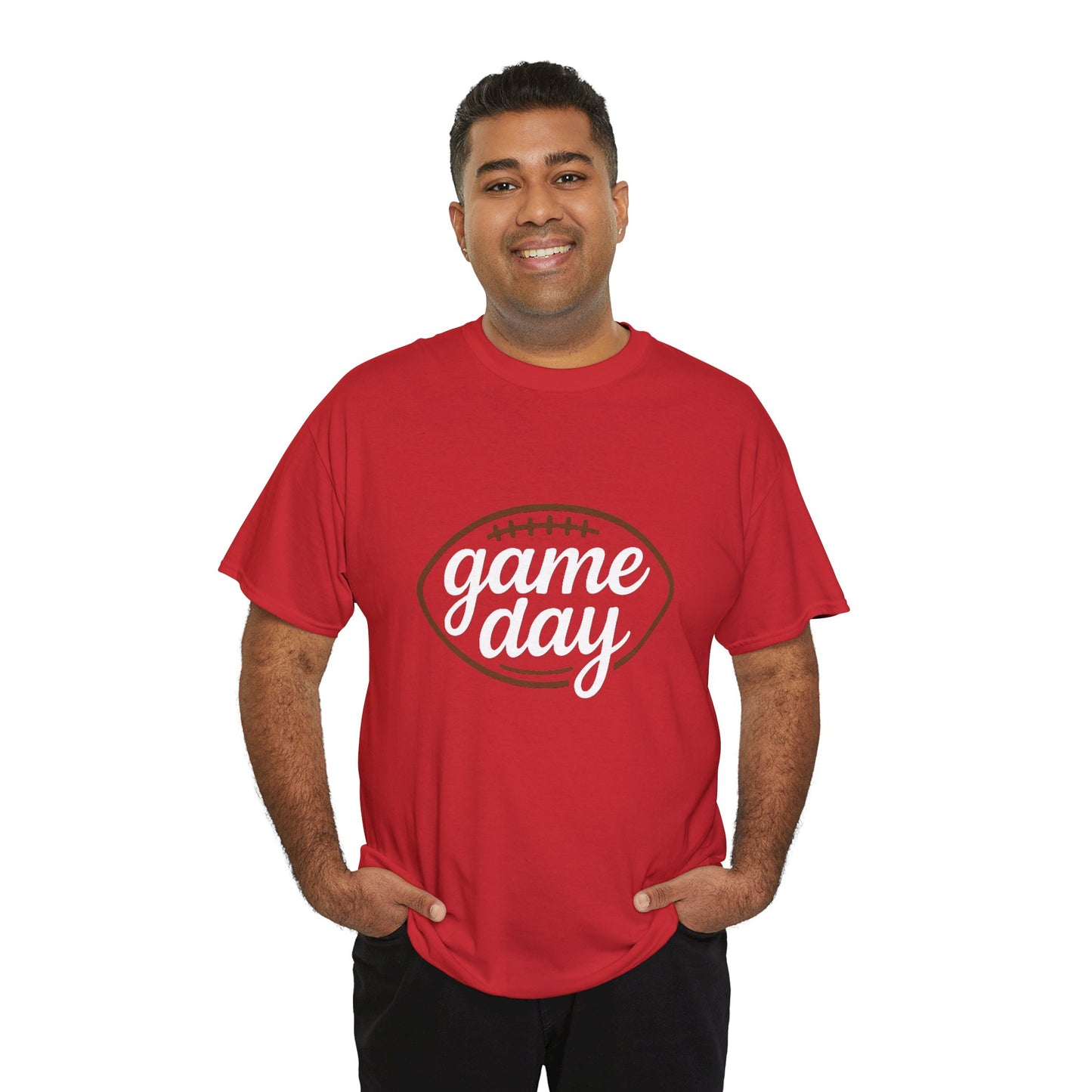 Game Day Unisex Tee - Perfect for Sports Fans, Tailgating, Parties, Casual Wear, Gifting