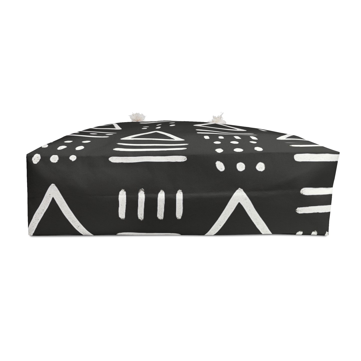 Chic Tribal Print Weekender Bag, Travel Tote, Beach Bag, Gym Bag, Weekend Getaway Bag, Stylish Luggage