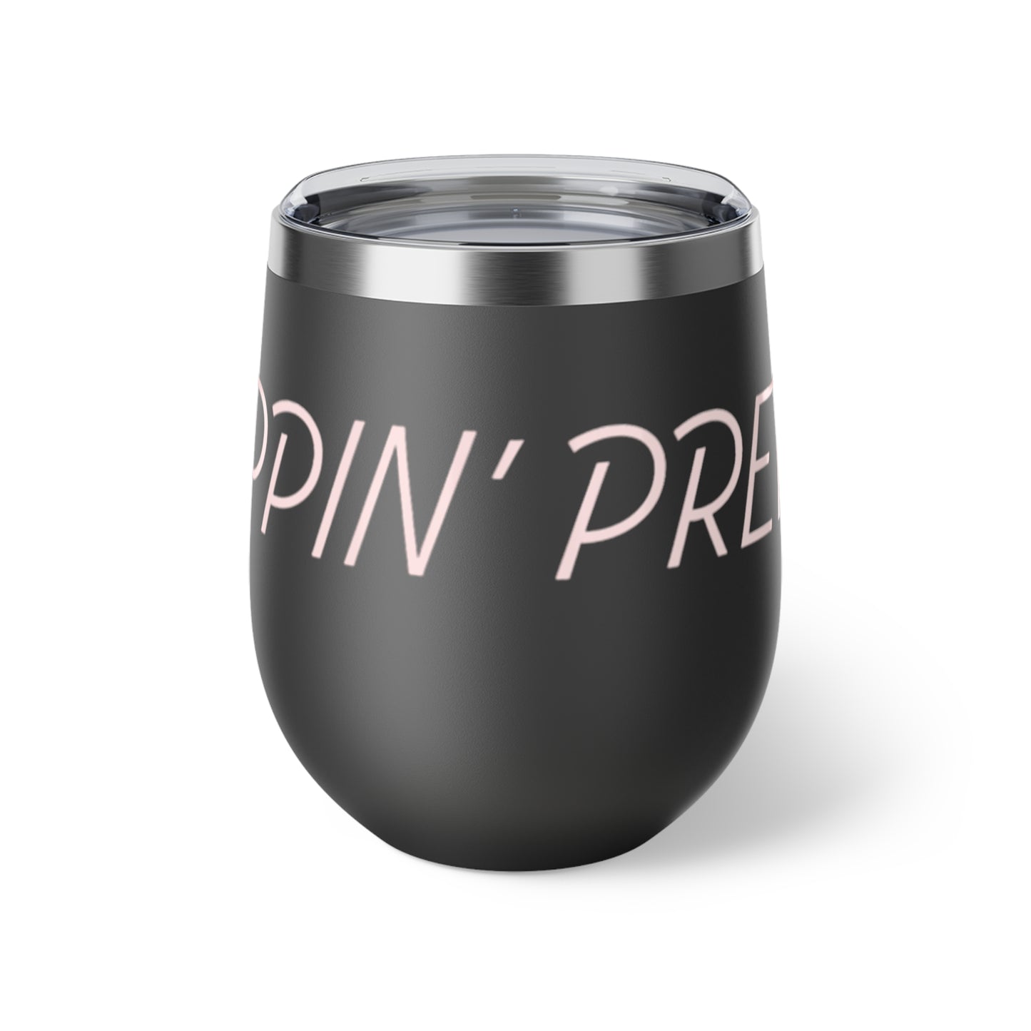 Stylish Insulated Cup, Sippin' Pretty Mug, Gift for Her, Outdoor Drinkware, Travel Tumbler, Perfect for Parties