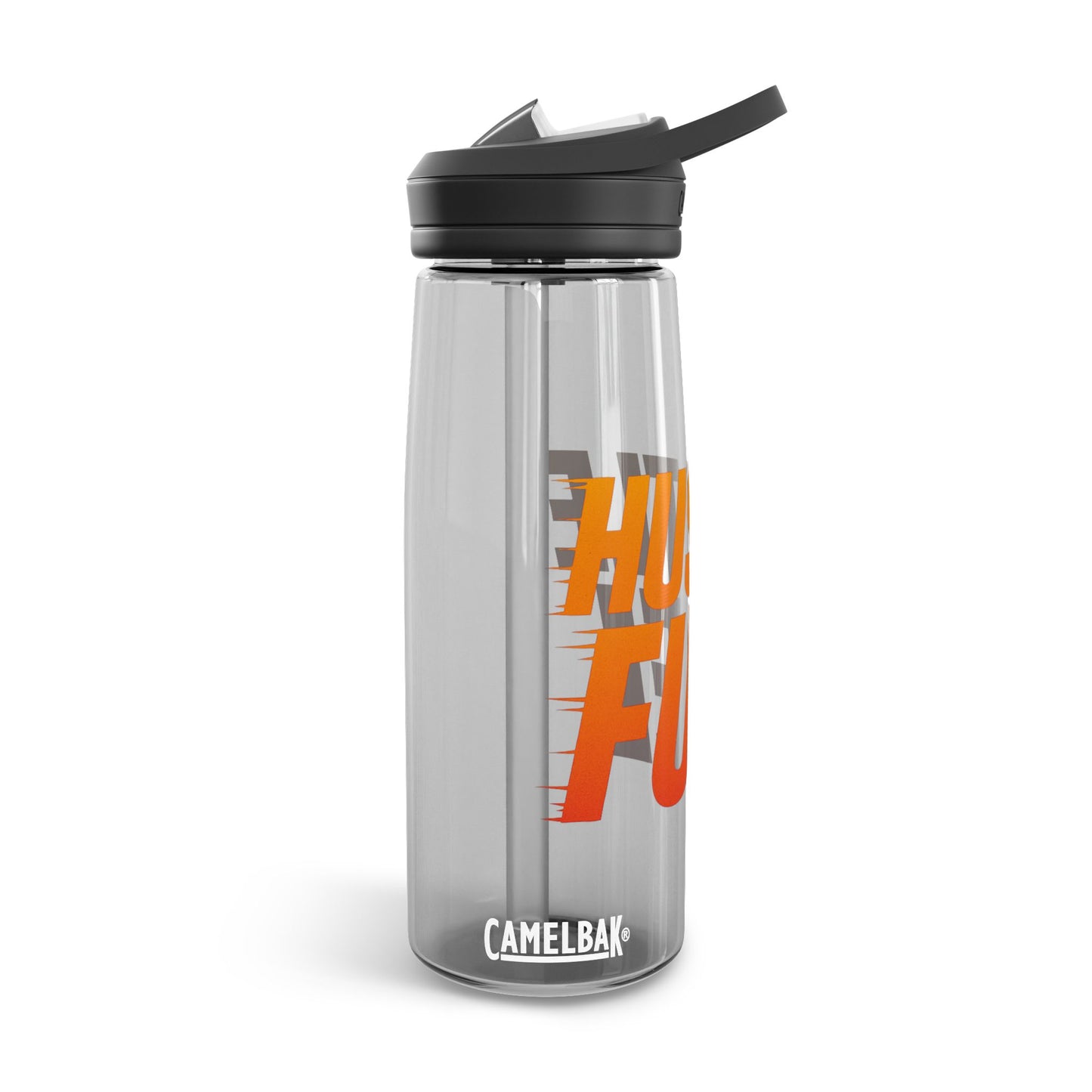 Hustle Fuel Water Bottle - CamelBak Eddy® 20oz/25oz, Motivational Hydration Bottle for Gym, Fitness, Sports, and Daily Use