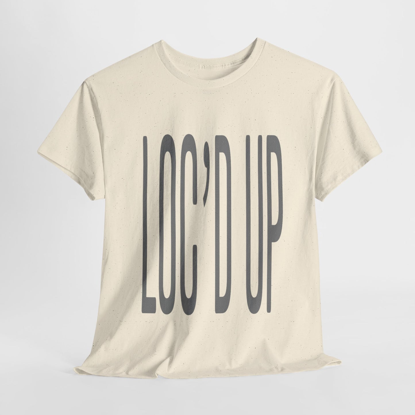 Locd Up Graphic Shirt Casual Wear Gift for Locs Lovers Afro Hair Black American African Girl T-shirt