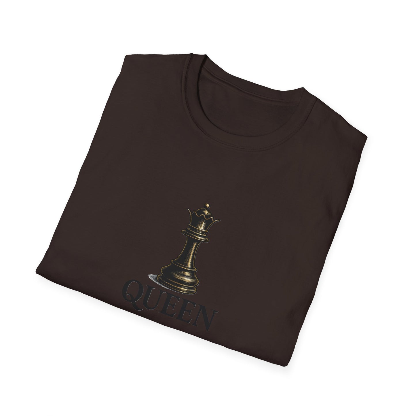 Chess Queen Unisex T-Shirt, Perfect Gift for Chess Lovers, Birthday, Game Night, Casual Wear, Unique Graphic Tee