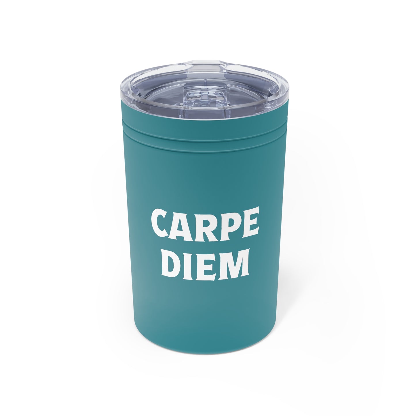 Motivational Carpe Diem Insulated Tumbler - 11oz