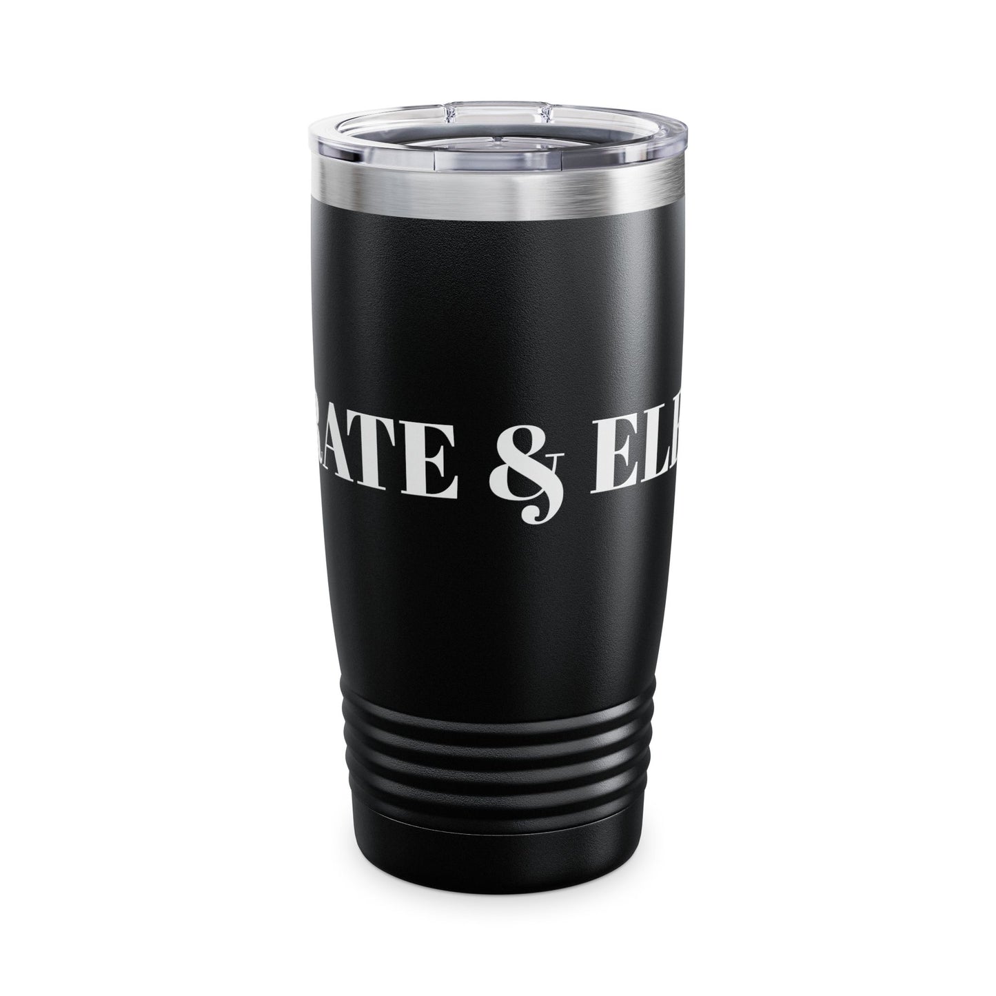 Hydrate & Elevate Ringneck Tumbler - 20oz Insulated Mug for Every Occasion