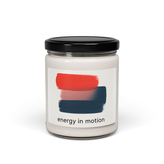 Energizing Soy Candle, Aromatherapy, Home Decor, Gift for Her, Relaxation