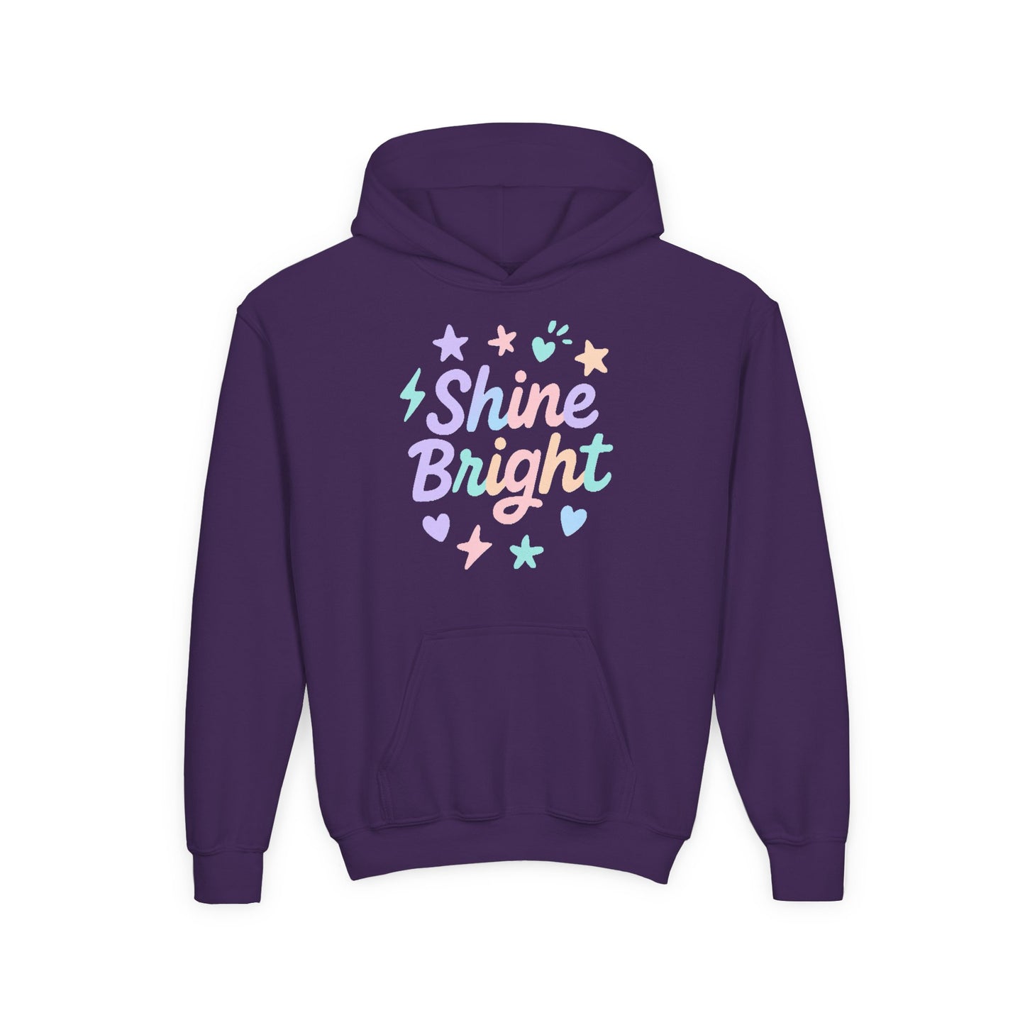 Shine Bright Youth Heavy Blend Hooded Sweatshirt, Cozy Gift for Teens, Fun Hoodie for Kids, Perfect for Everyday Wear, Birthday [...]