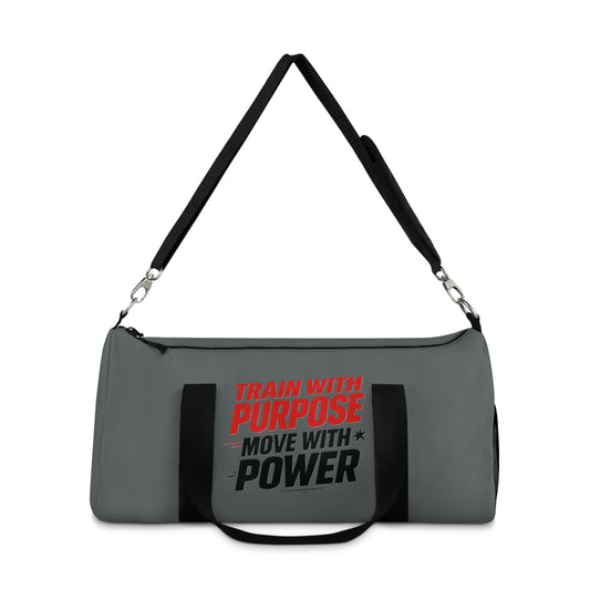 Empowering Duffel Bag for Gym Enthusiasts, Workout Tote, Fitness Travel Bag, Sports Gear, Gift for Fitness Lovers