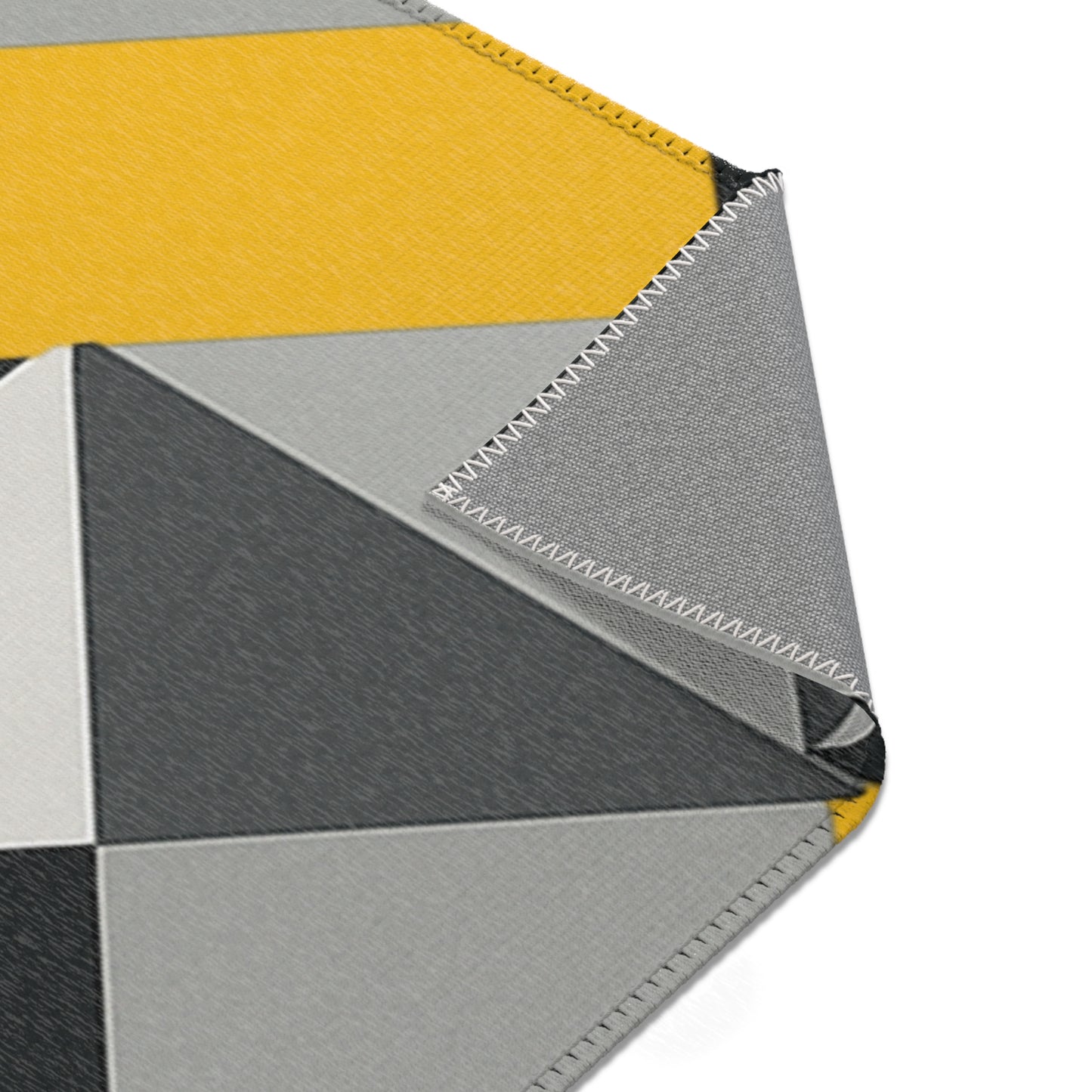 Geometric Area Rug, Stylish Home Decor for Living Room, Bedroom, Office, Perfect Gift for Housewarming