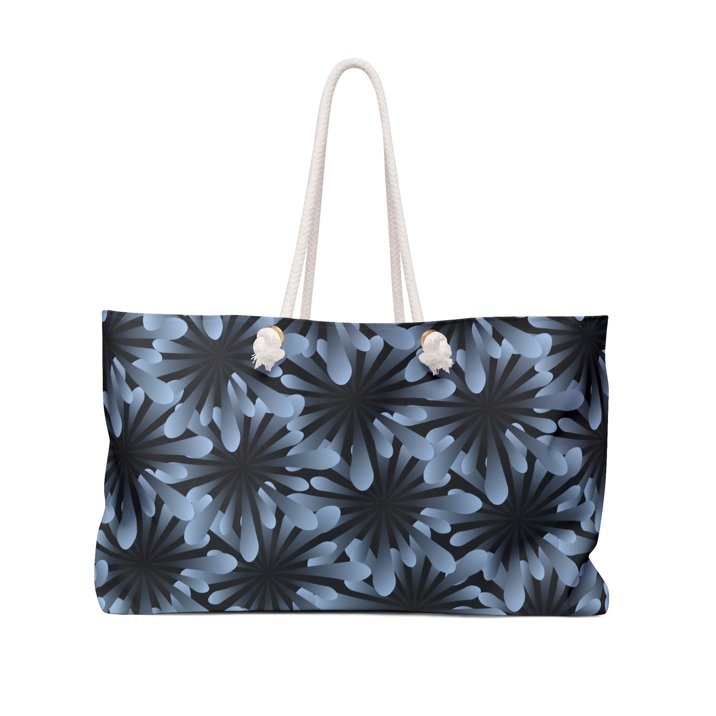 Chic Weekender Bag with Elegant Pattern, Travel Tote for Weekend Getaways, Stylish Overnight Bag, Spacious Beach Bag