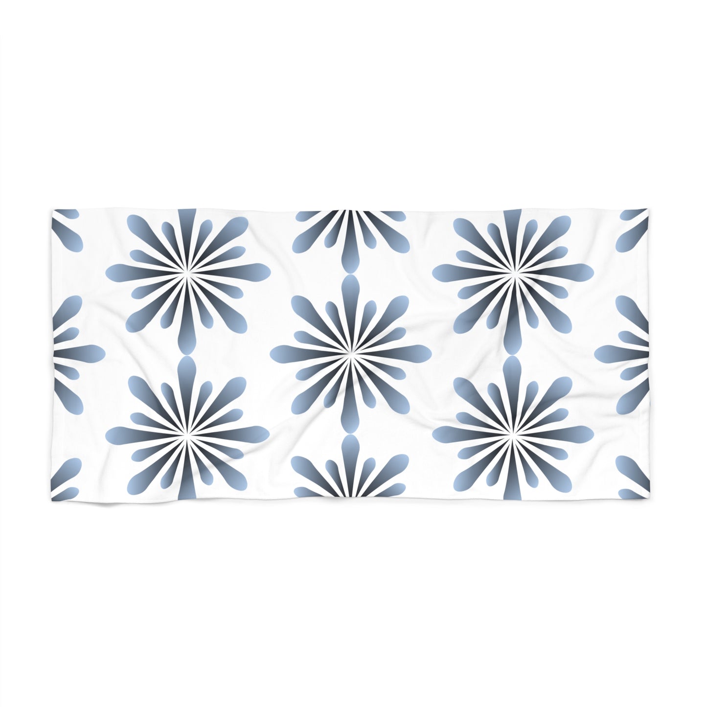 Stylish Beach Towel with Floral Design, Perfect for Summer, Pool Days, Picnics, Gifts for Beach Lovers, Vacation Essentials