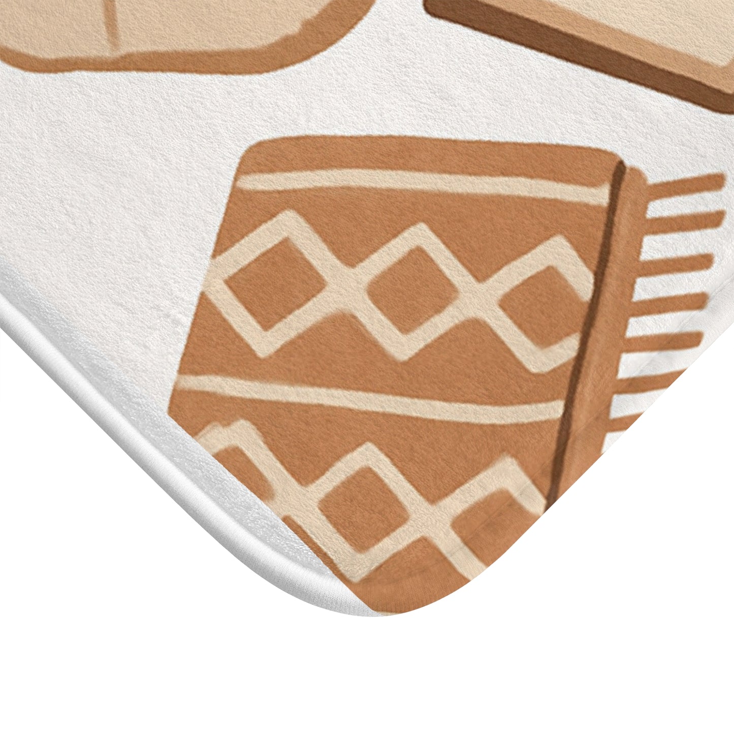 Cozy Aesthetic Bath Mat for Relaxation, Home Decor, Eco-Friendly Gift, Bathroom Accessory, Hygge Style
