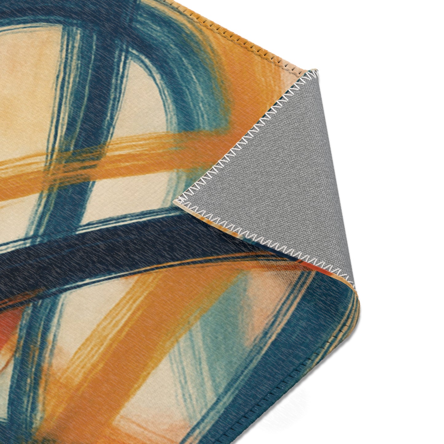 Chic Abstract Area Rug, Modern Home Decor, Living Room Accent, Geometric Carpet, Boho Style Rugs, Housewarming Gift