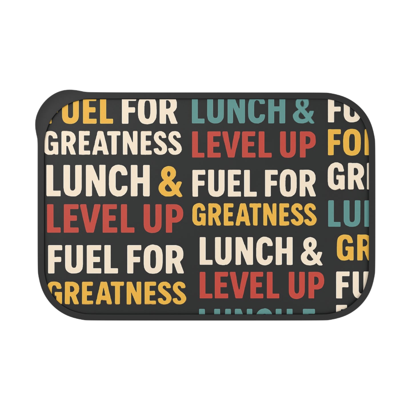 Motivational Bento Box for Lunch, Fuel for Greatness Meal Prep Container, Healthy Lunchbox, Reusable Food Storage, Gift for Students, [...]