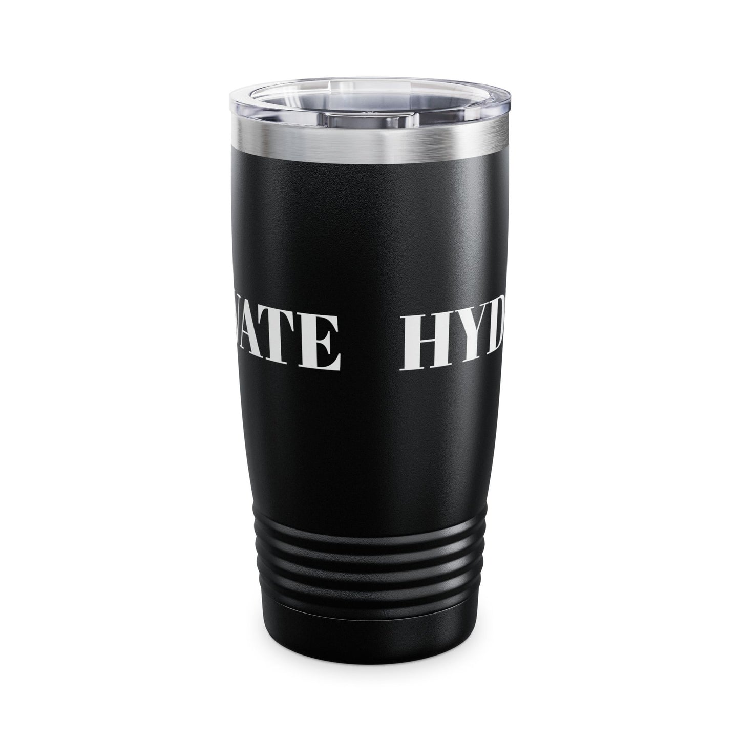 Hydrate & Elevate Ringneck Tumbler - 20oz Insulated Mug for Every Occasion