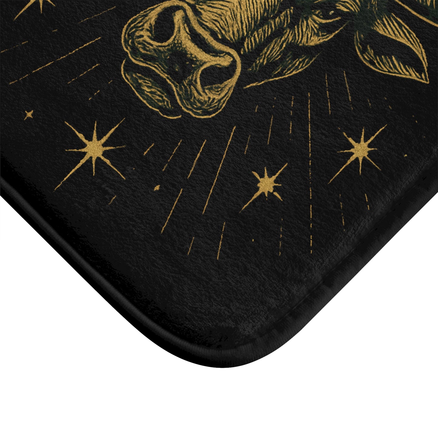 Taurus Zodiac Decor, Astrology Bull Bathmat.  Boho Bathroom Accessory, Horoscope Gift for Him/Her, Unique Home Decor