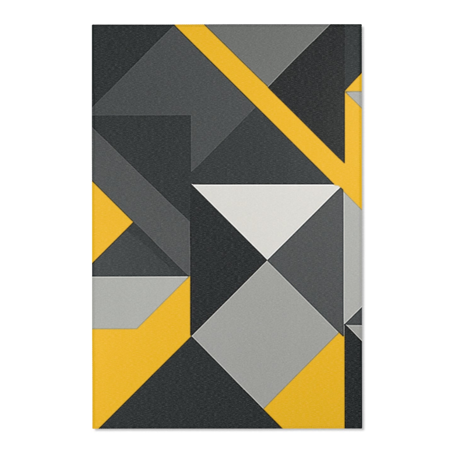 Geometric Area Rug, Stylish Home Decor for Living Room, Bedroom, Office, Perfect Gift for Housewarming