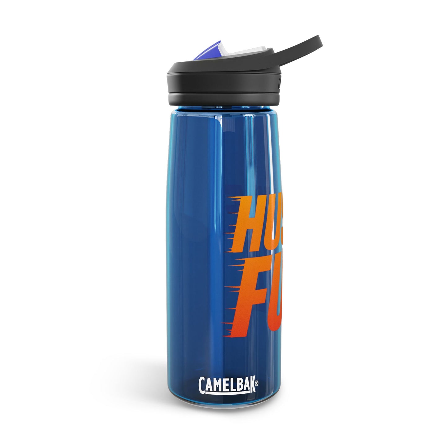 Hustle Fuel Water Bottle - CamelBak Eddy® 20oz/25oz, Motivational Hydration Bottle for Gym, Fitness, Sports, and Daily Use