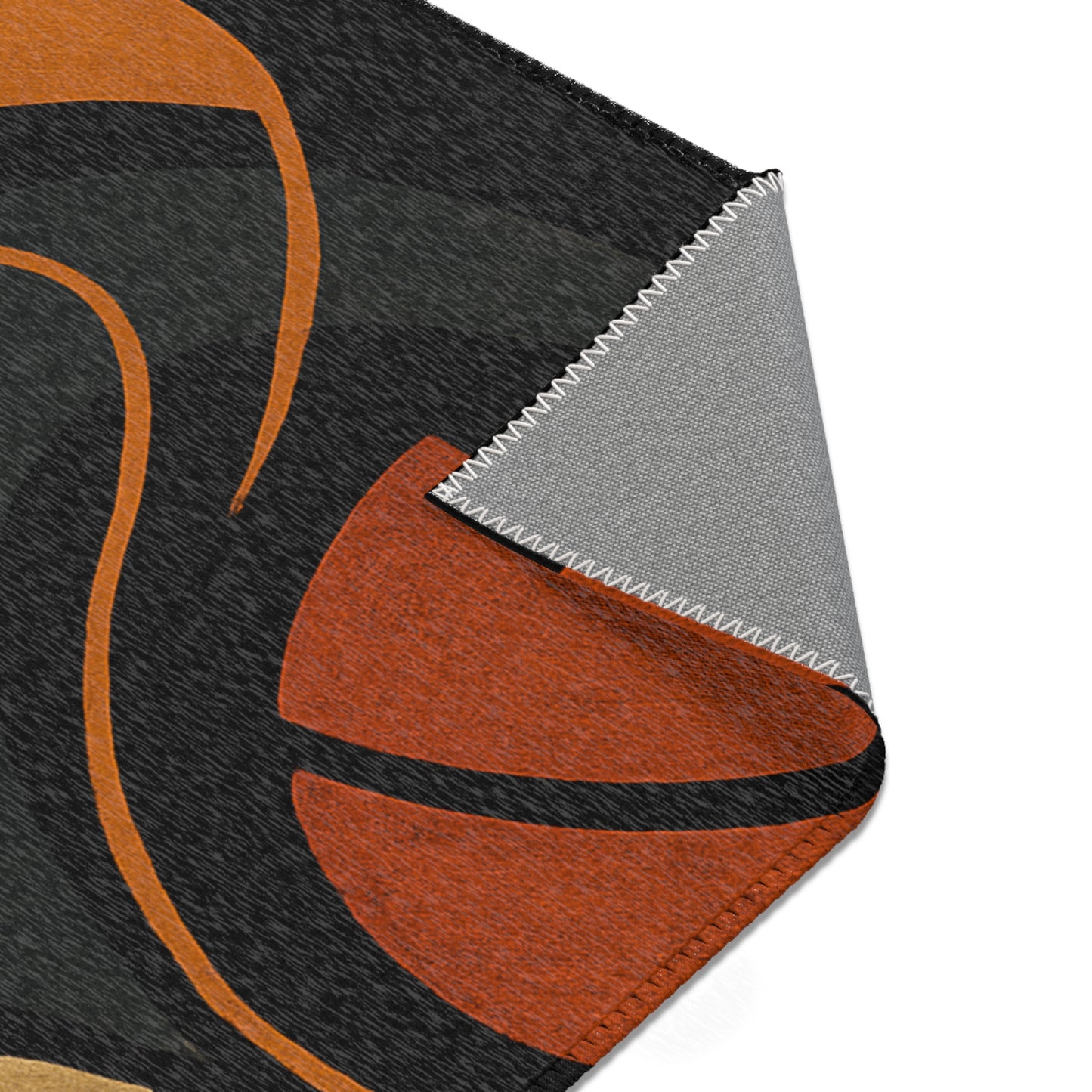 Stylish Abstract Area Rug, Modern Home Decor, Living Room Accent, Bohemian Floor Covering, Geometric Home Styling