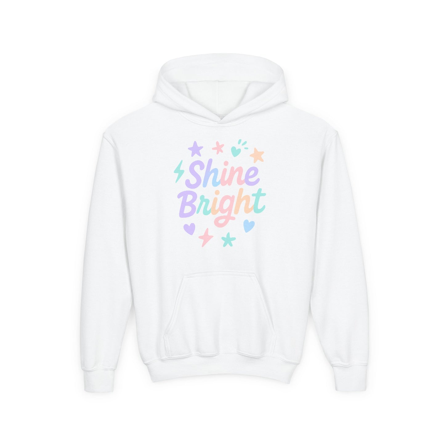 Shine Bright Youth Heavy Blend Hooded Sweatshirt, Cozy Gift for Teens, Fun Hoodie for Kids, Perfect for Everyday Wear, Birthday [...]