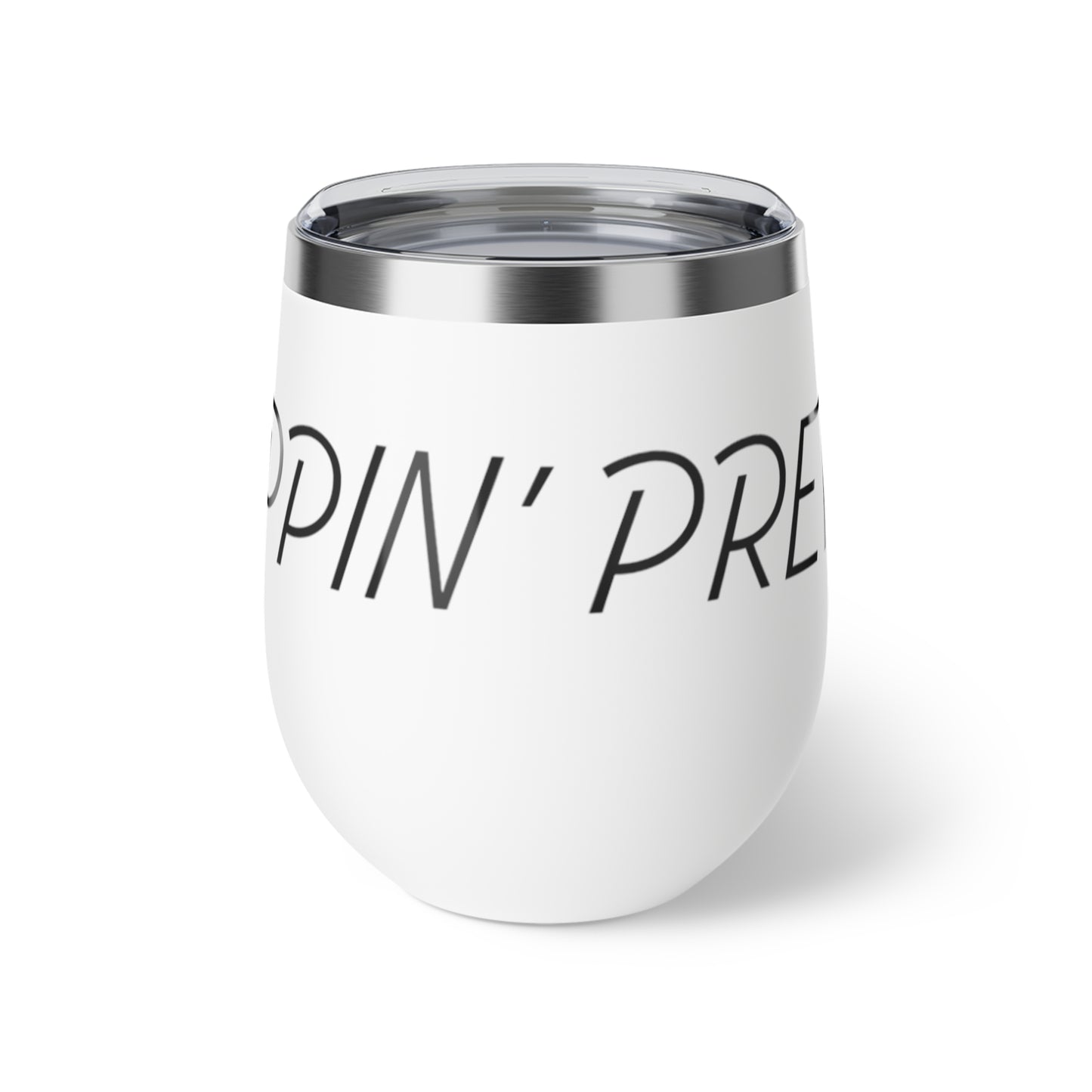 Stylish Insulated Cup, Sippin' Pretty Mug, Gift for Her, Outdoor Drinkware, Travel Tumbler, Perfect for Parties