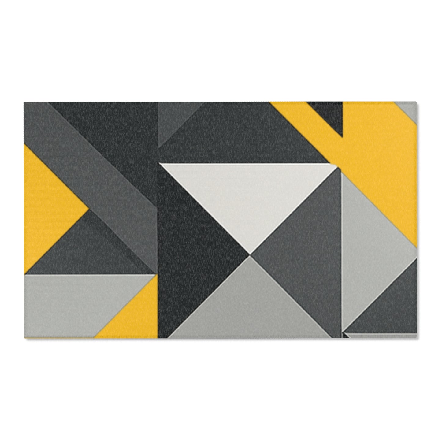 Geometric Area Rug, Stylish Home Decor for Living Room, Bedroom, Office, Perfect Gift for Housewarming